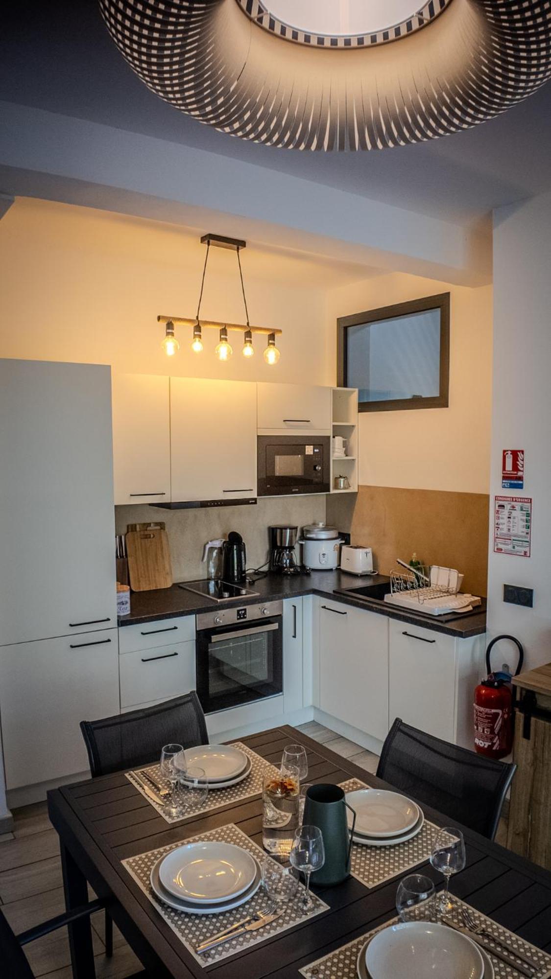 Les 3 Sables, Coco Apartment L'Etang-Sale Exterior photo