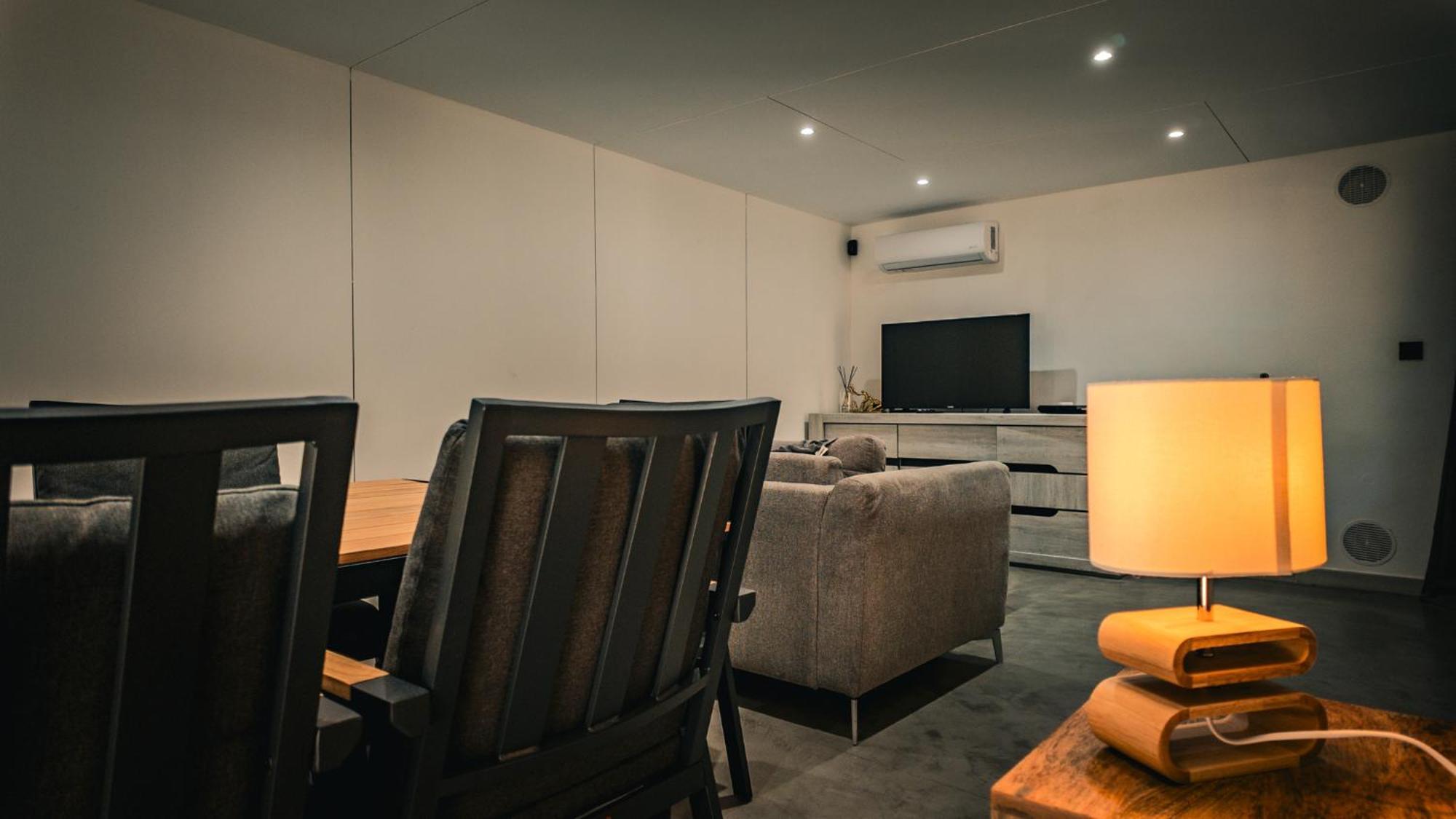 Les 3 Sables, Coco Apartment L'Etang-Sale Exterior photo